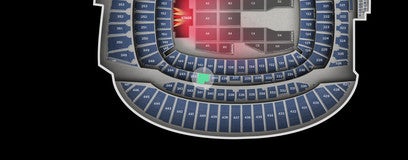 Seat view from Club