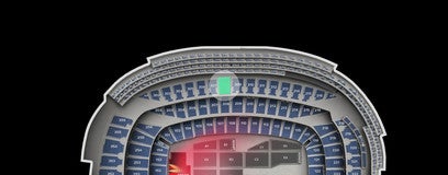 Seat view from Middle