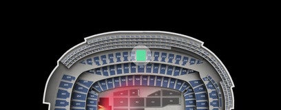 Seat view from Middle