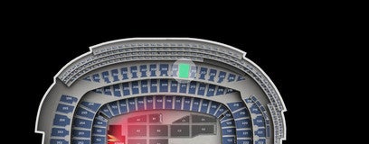 Seat view from Middle