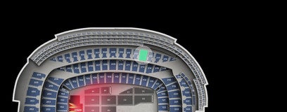Seat view from Middle