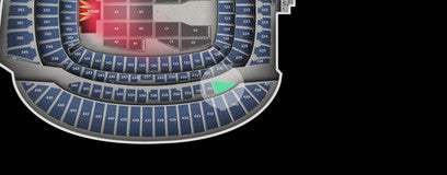 Seat view from Middle