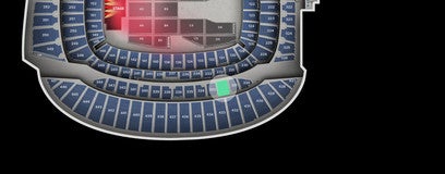 Seat view from Middle