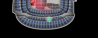 Seat view from Middle