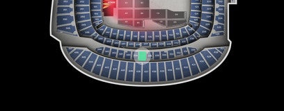 Seat view from Middle