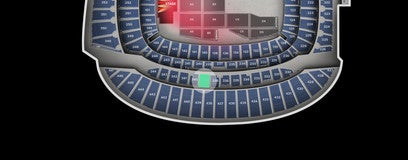Seat view from Middle