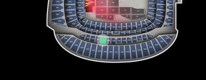 Seat view from Middle