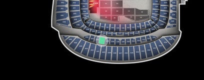 Seat view from Middle