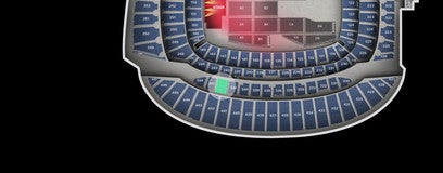 Seat view from Middle