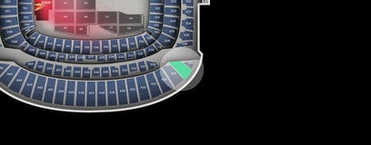 Seat view from Upper