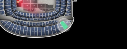 Seat view from Upper