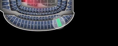 Seat view from Upper