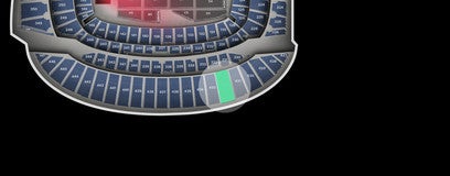 Seat view from Upper