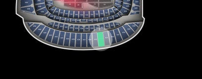Seat view from Upper