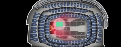 Seat view from Field