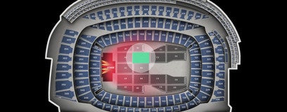 Seat view from Floor