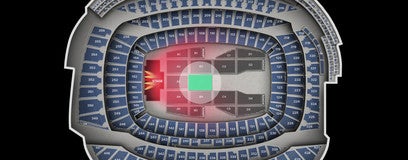 Seat view from Field