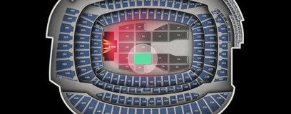 Seat view from Field