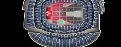 Seat view from Floor