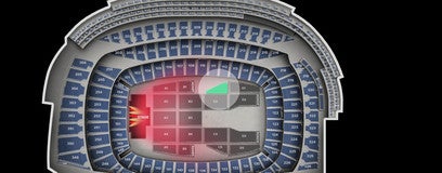 Seat view from Floor