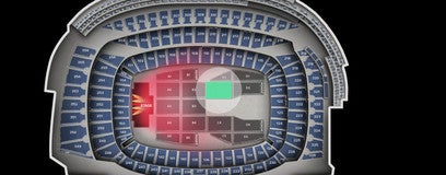 Seat view from Floor
