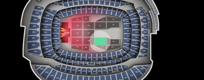 Seat view from Floor