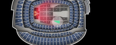 Seat view from Floor