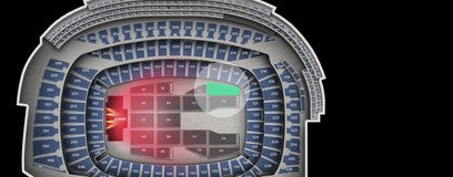 Seat view from Floor