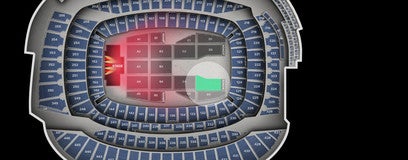 Seat view from Floor