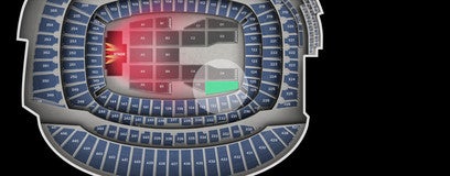 Seat view from Floor