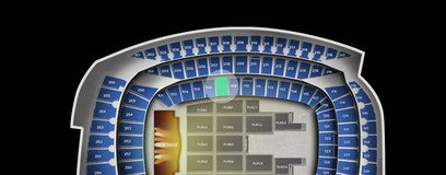 Seat view from Lower