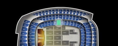 Seat view from Lower