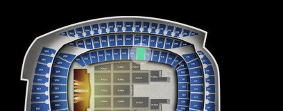 Seat view from Lower