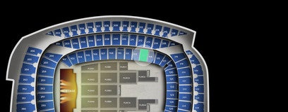 Seat view from Lower