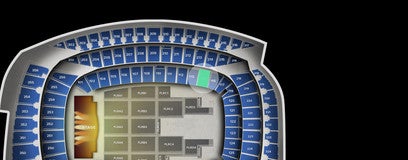 Seat view from Lower