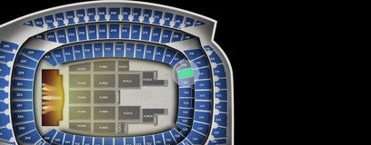 Seat view from Lower