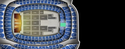 Seat view from Lower