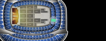 Seat view from Lower