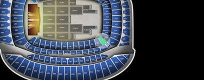 Seat view from Lower