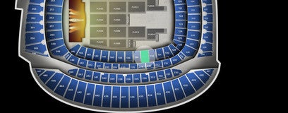 Seat view from Lower