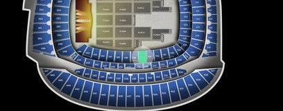 Seat view from Lower