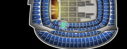 Seat view from Lower