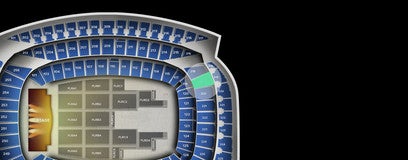 Seat view from Middle