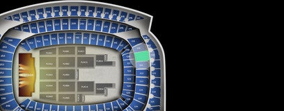 Seat view from Middle