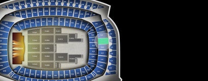 Seat view from Middle