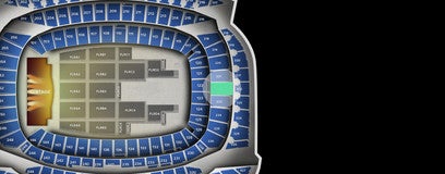 Seat view from Middle