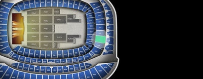 Seat view from Middle