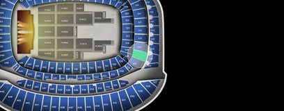 Seat view from Middle