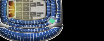 Seat view from Middle