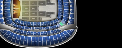 Seat view from Middle